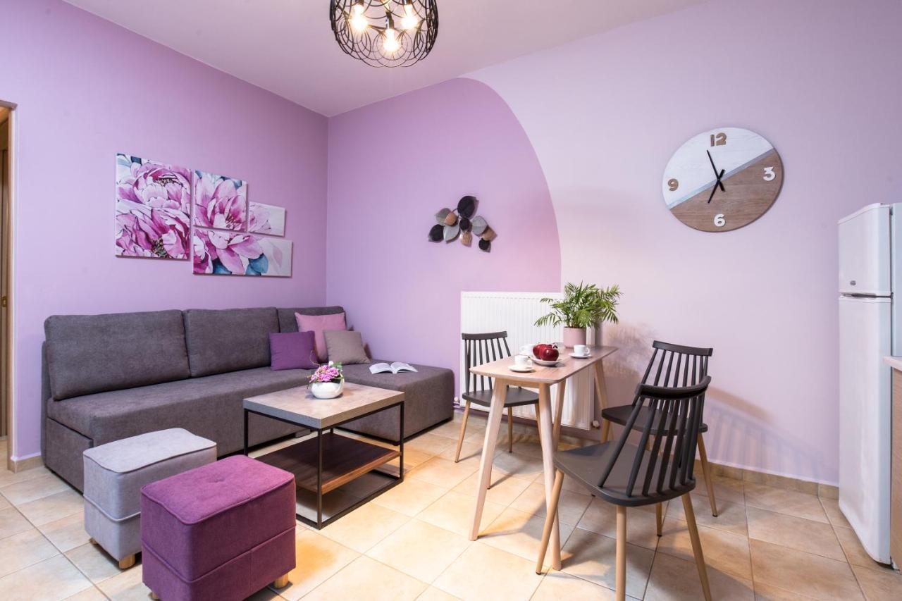 Anastellar Aparthotel Kíssamos Eksteriør bilde